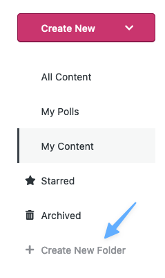 plus button cu Add a Folder