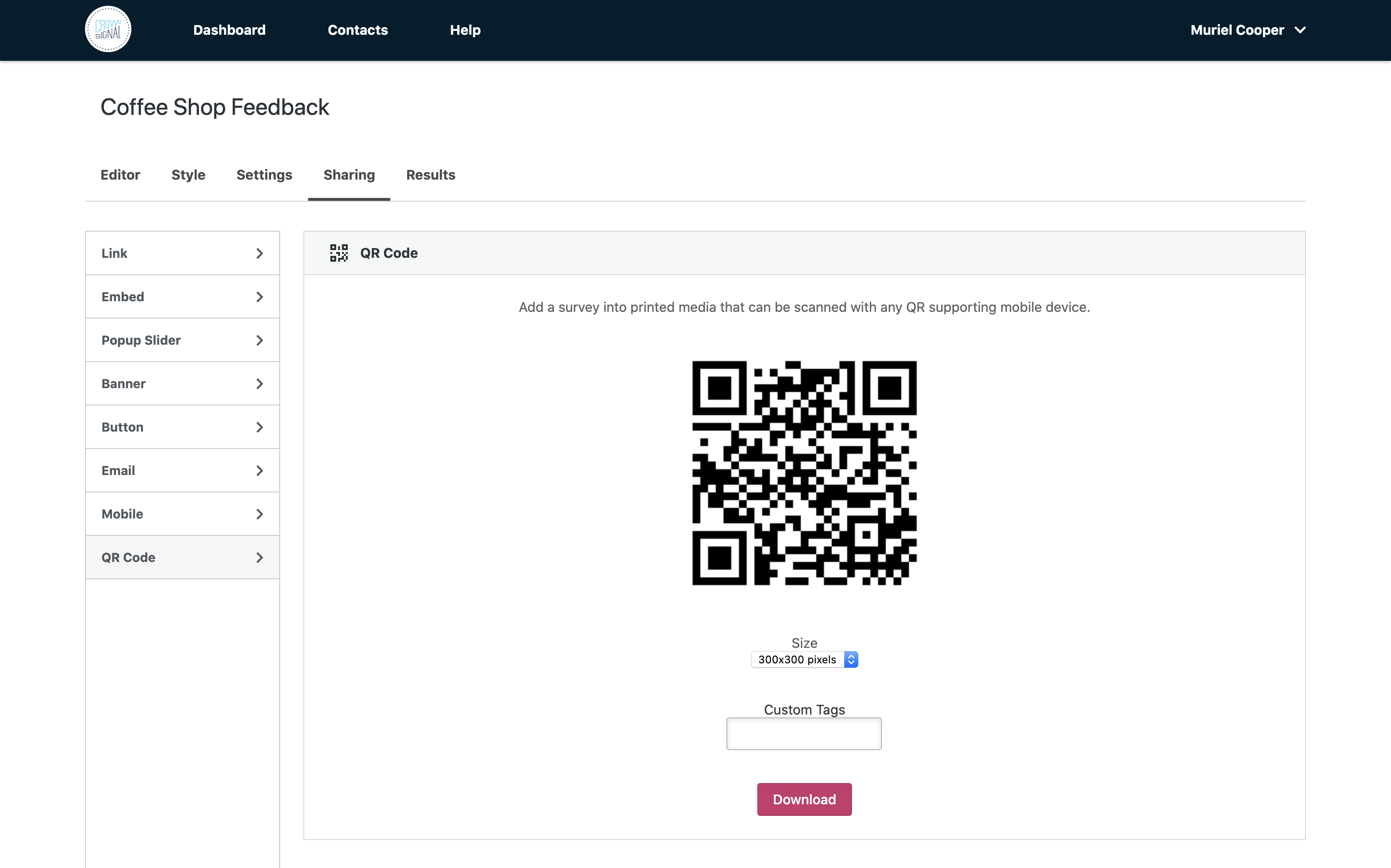Collect Customer Feedback via QR-Codes for… your Coffee Shop ...